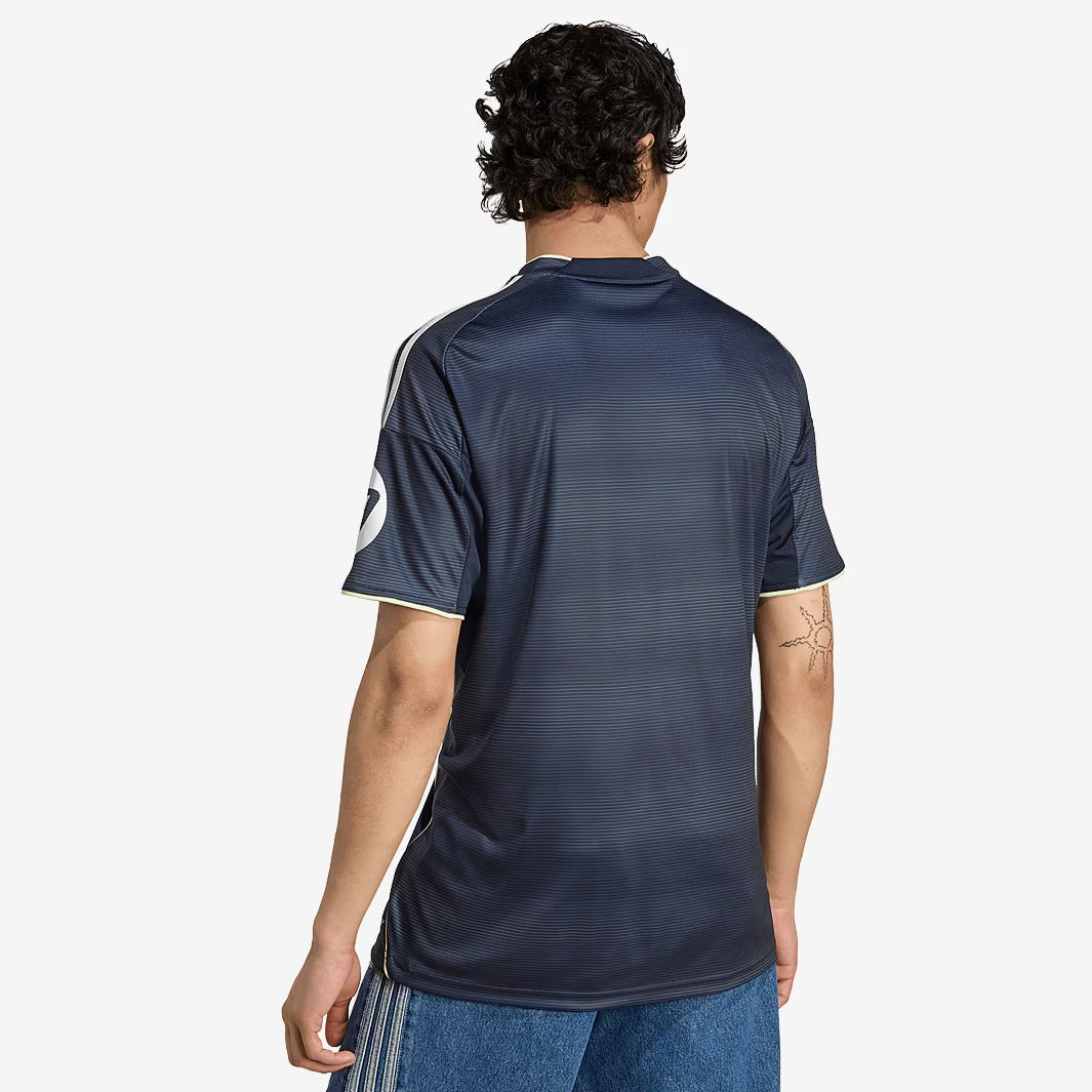 Camisa Adidas Real Madrid 2025/26 II Torcedor