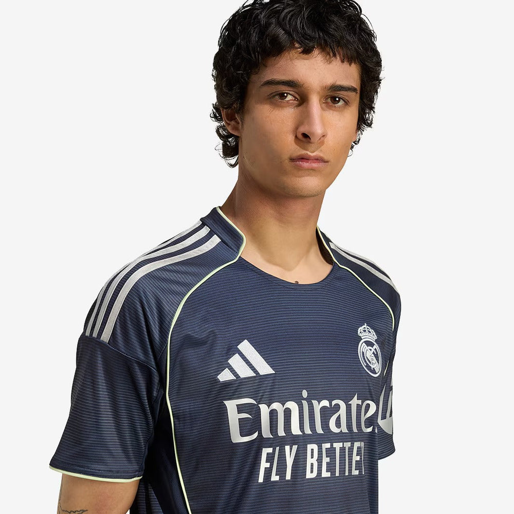 Camisa Adidas Real Madrid 2025/26 II Torcedor