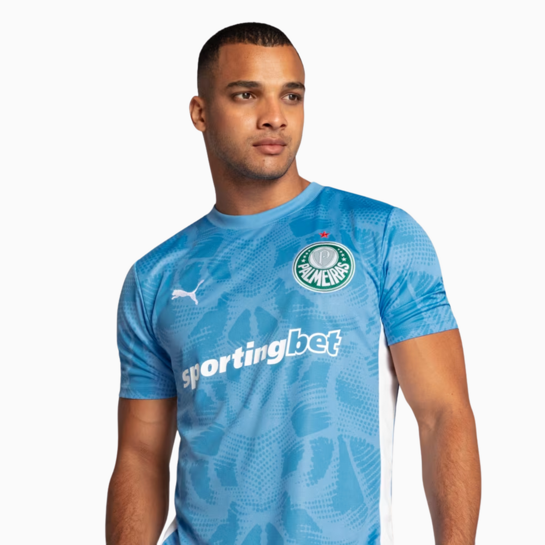 Camisa Goleiro Palmeiras 2025 I – Torcedor