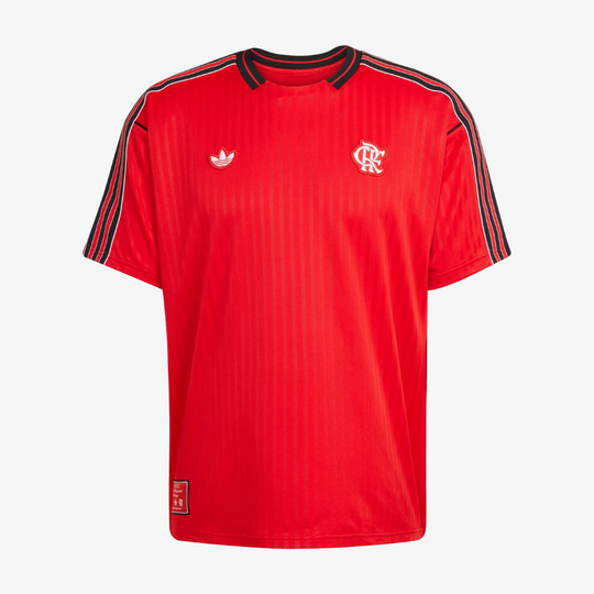 CAMISA ADIDAS ORIGINNALS FLAMENGO TERRACE ICONS 2025/26