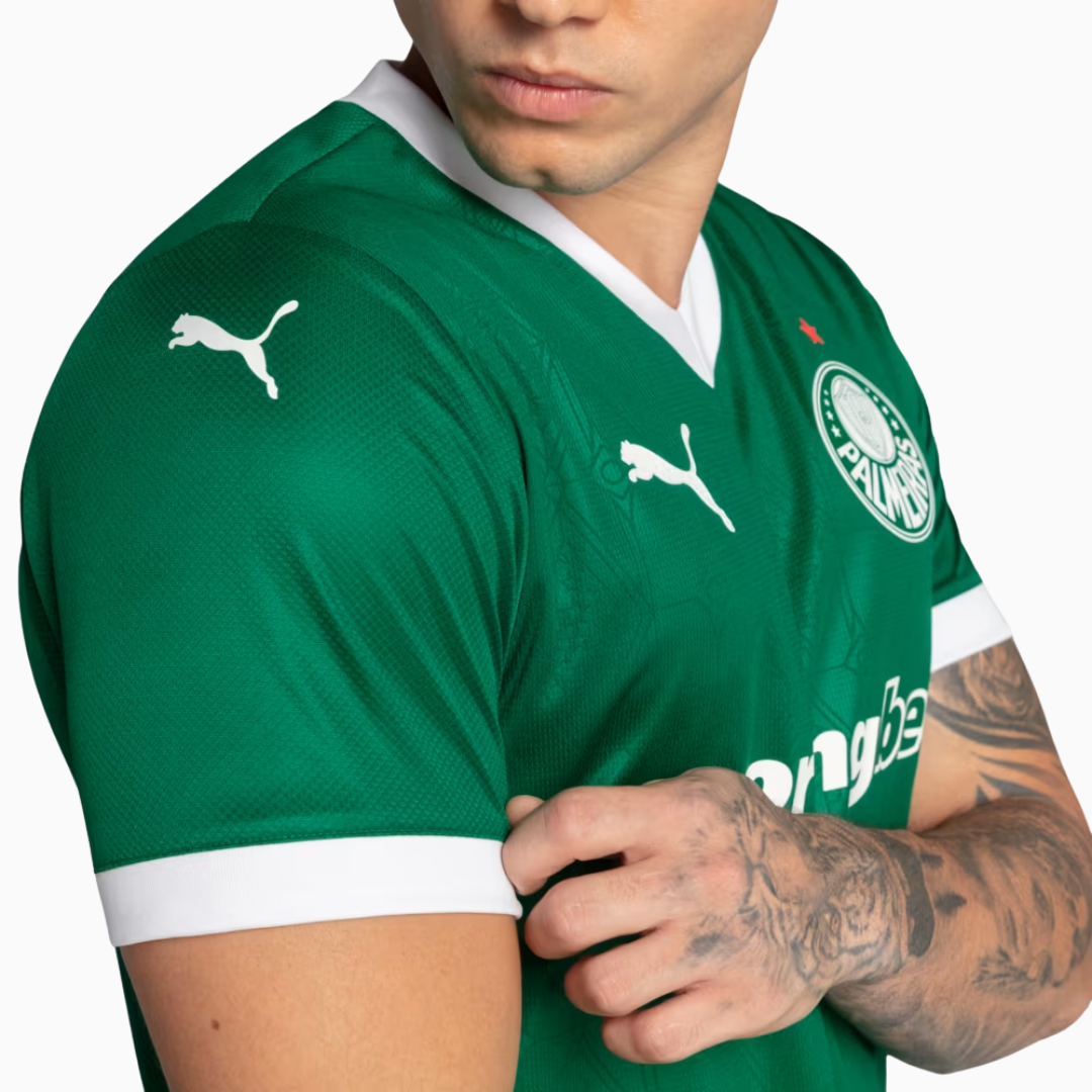 Camisa Puma Palmeiras 2025/26 I Jogador