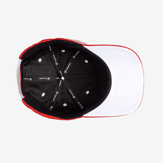 Boné Americano Internacional - Vermelho