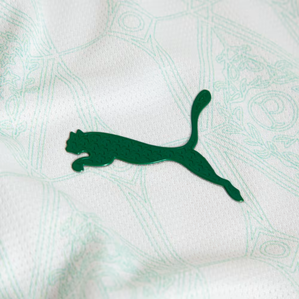 Camisa Puma Palmeiras 2025/26 II Jogador