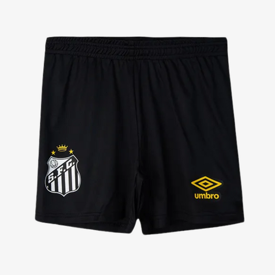 Conjunto Infantil Umbro Santos 2025/26 II