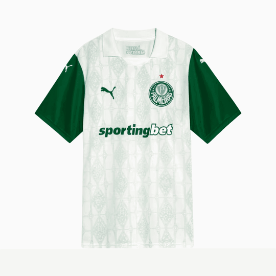Camisa Puma Palmeiras 2025/26 II Torcedor