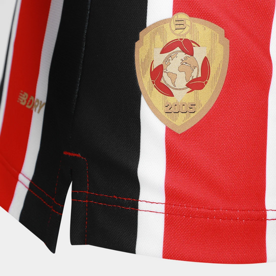 Camisa Feminina New Balance São Paulo 2025/26 II