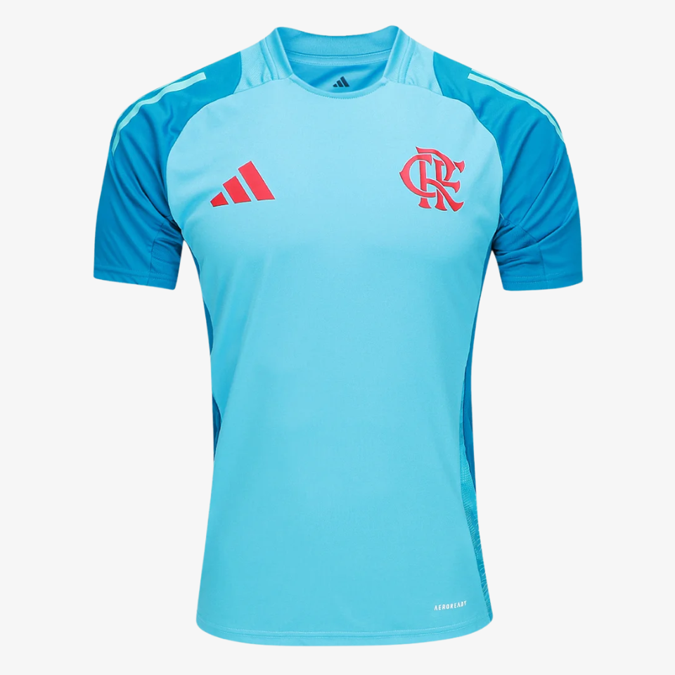 Camisa Adidas Treino Flamengo 2025/26