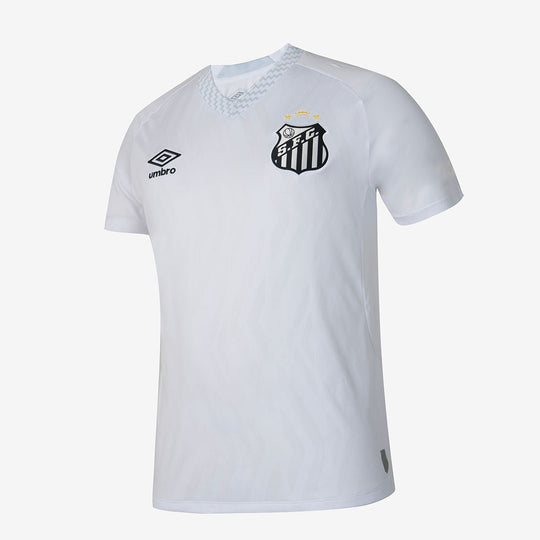 Camisa Masculina Umbro Santos Torcedor 2025/26 I