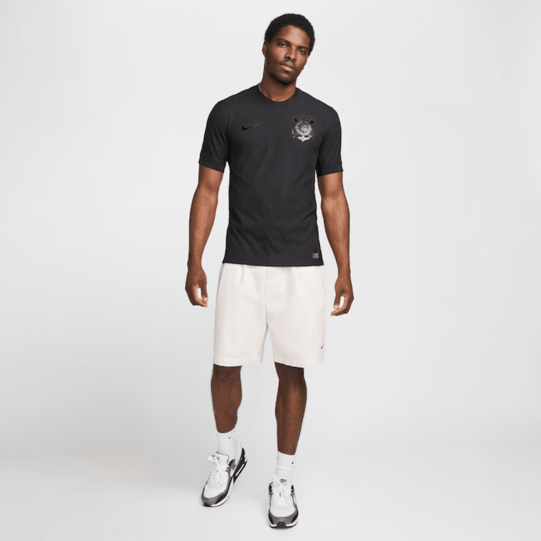 Camisa Nike Corinthians All Black 2024/25 II Jogador