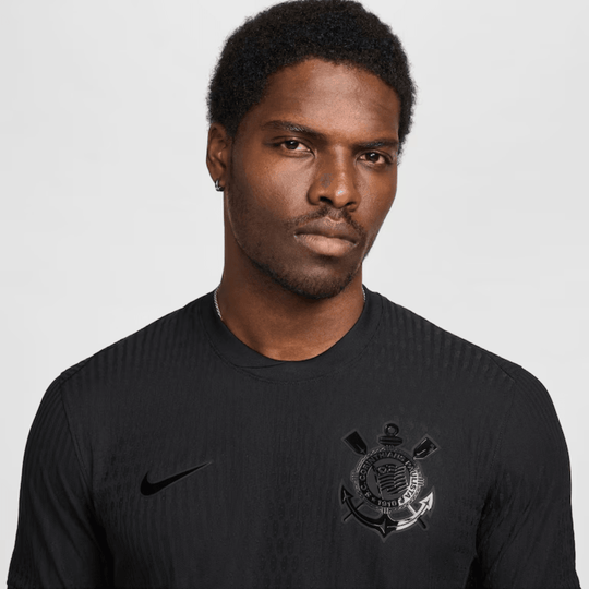 Camisa Nike Corinthians All Black 2024/25 II Jogador