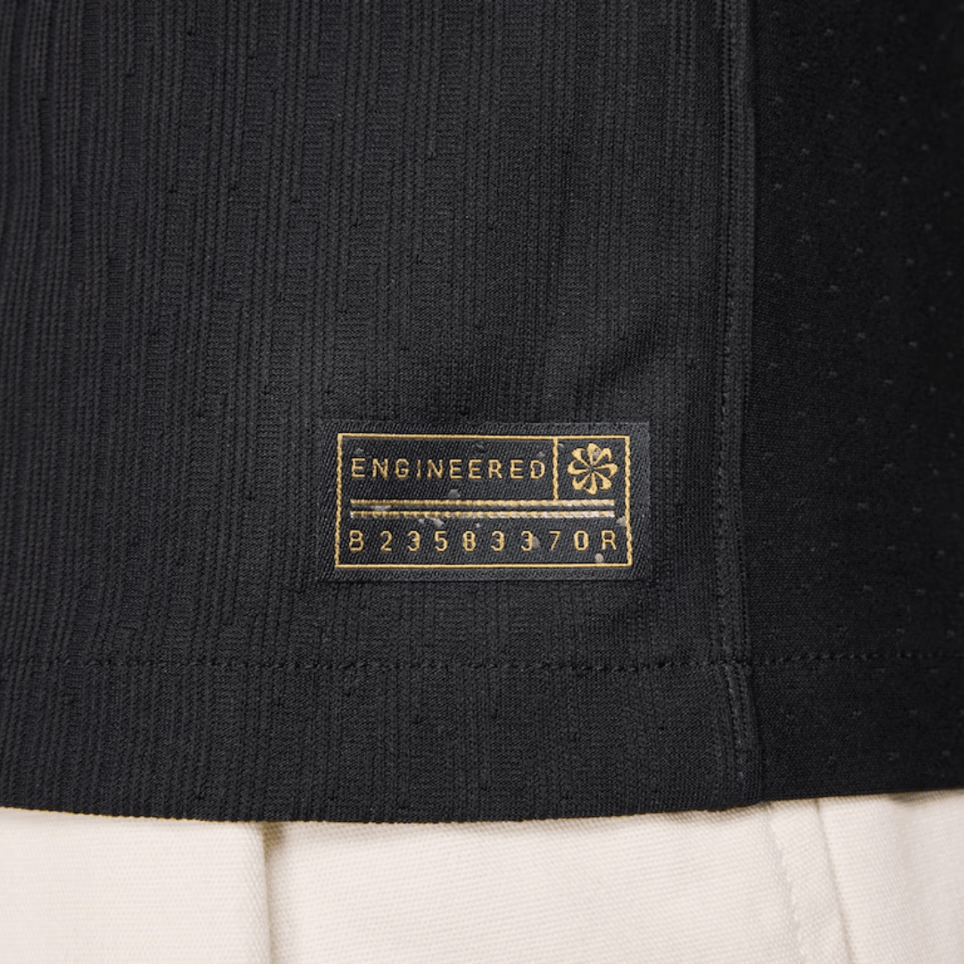 Camisa Nike Corinthians All Black 2024/25 II Jogador