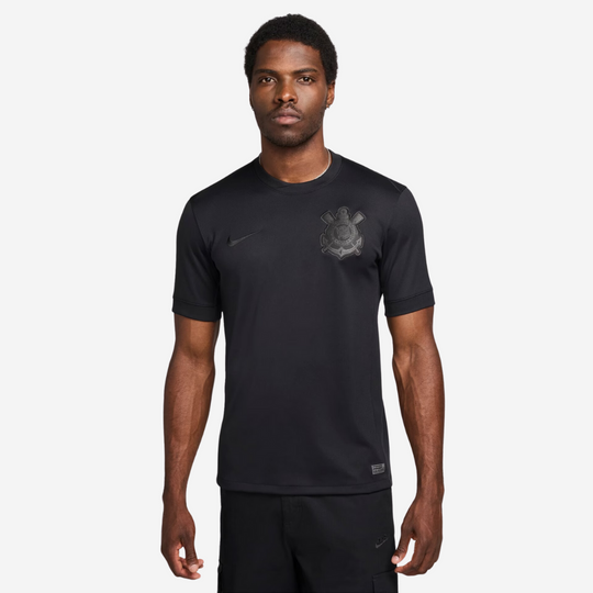 Camisa Nike Corinthians All Black 2024/25 II Torcedor