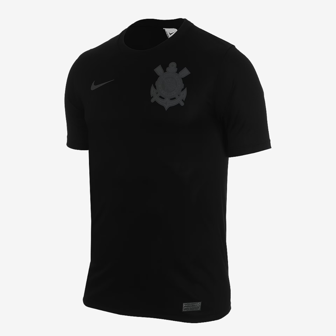 Camisa Nike Corinthians All Black 2024/25 II Torcedor