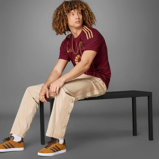 Camisa Adidas AS Roma 2024/25 I