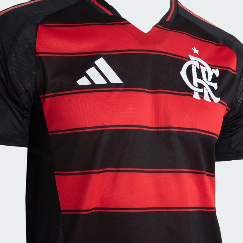 Camisa Adidas Flamengo 2025/26 I Authentic