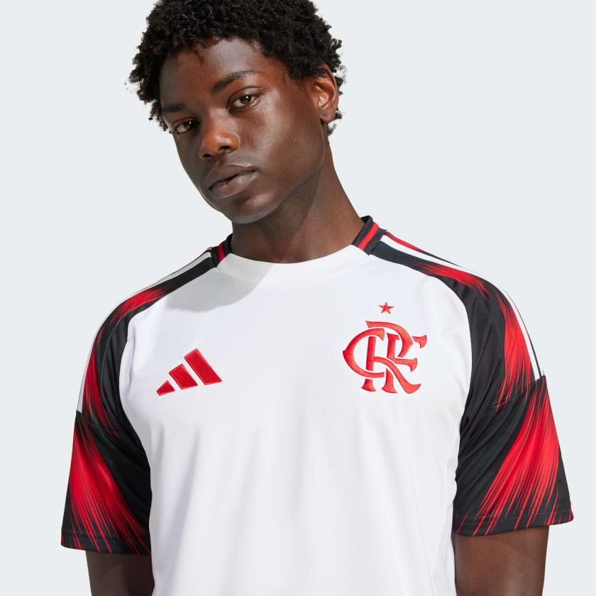 Camisa Adidas Flamengo 2025/26 II