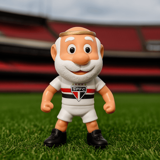 Mascote São Paulo O Santo Tricolor Camisa 1