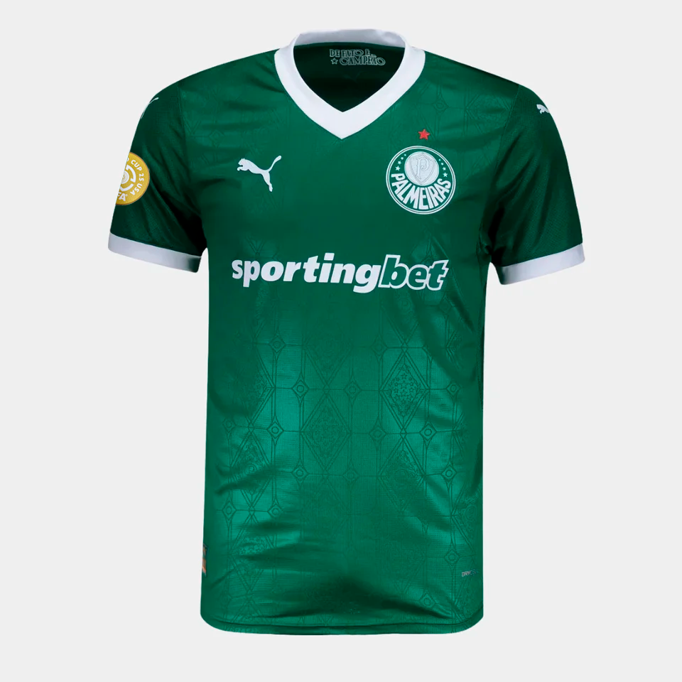Camisa Puma Palmeiras 2025/26 I Jogador