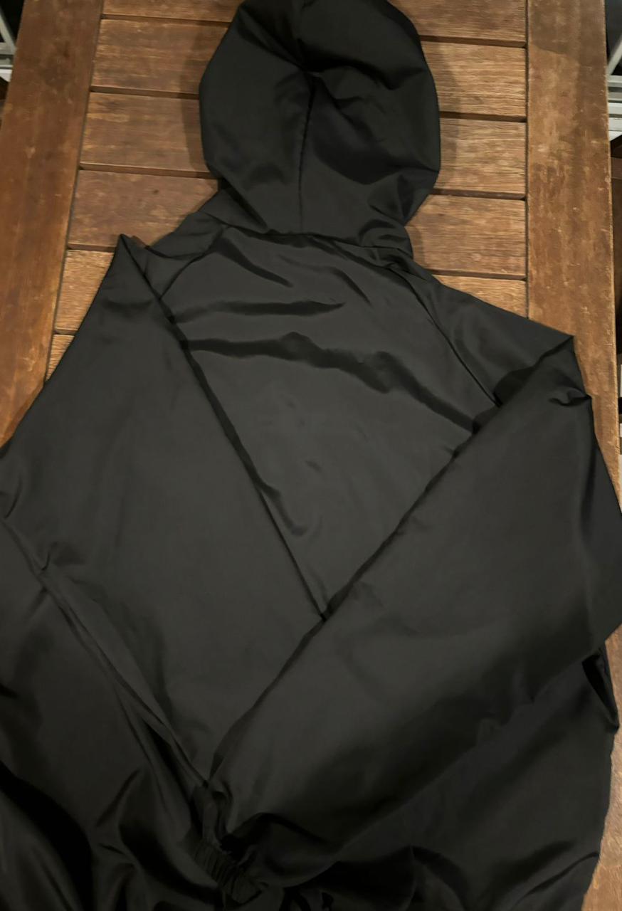 Corta Vento Nike Corinthians All Black