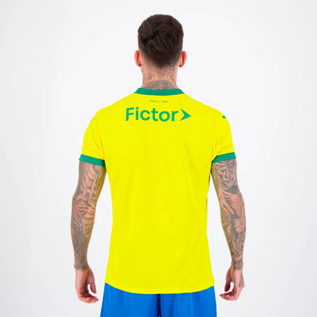 Camisa Puma Palmeiras Amarela 2025/26 III
