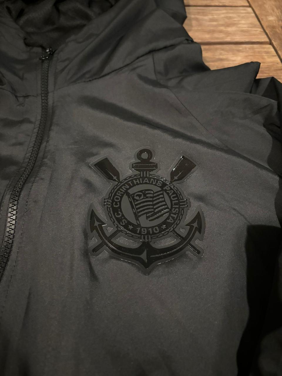 Corta Vento Nike Corinthians All Black