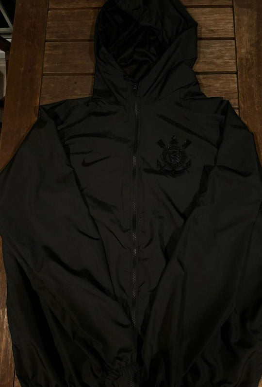 Corta Vento Nike Corinthians All Black