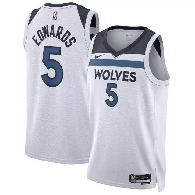 Nike Minessota Timberwolves Swingman Jersey - Anthony Edwards