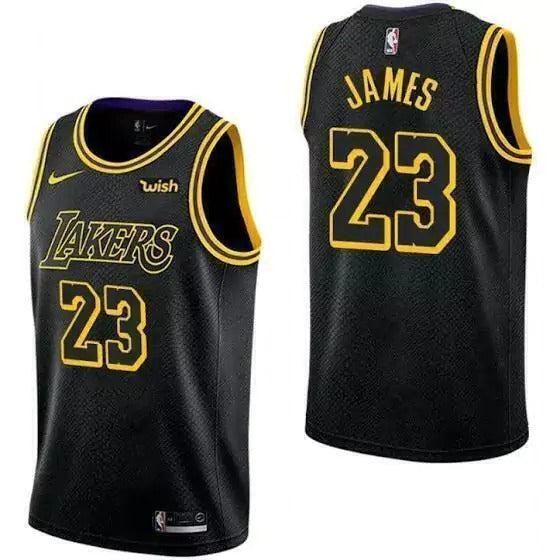 Los Angeles Lakers Nike Swingman Jersey - LeBron James