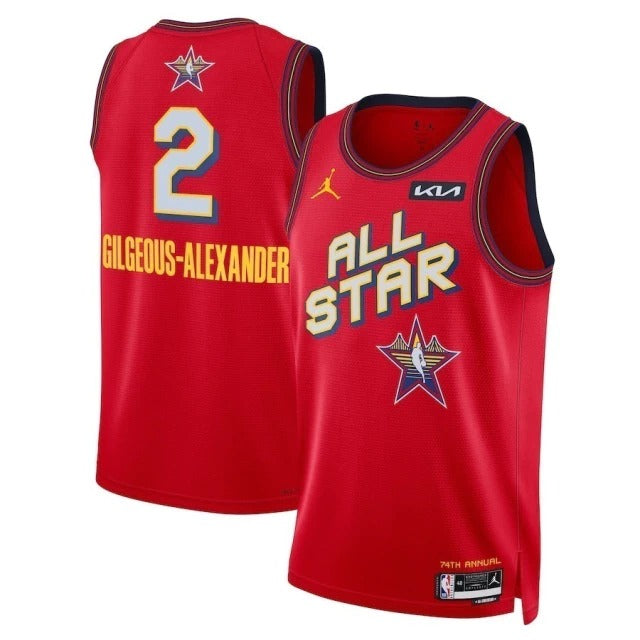 Regata Nba All Star Game 24/25 - Shai Gilgeous-Alexander