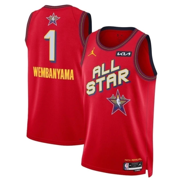 Regata Nba All Star Game 24/25 - Victor Wembanyama