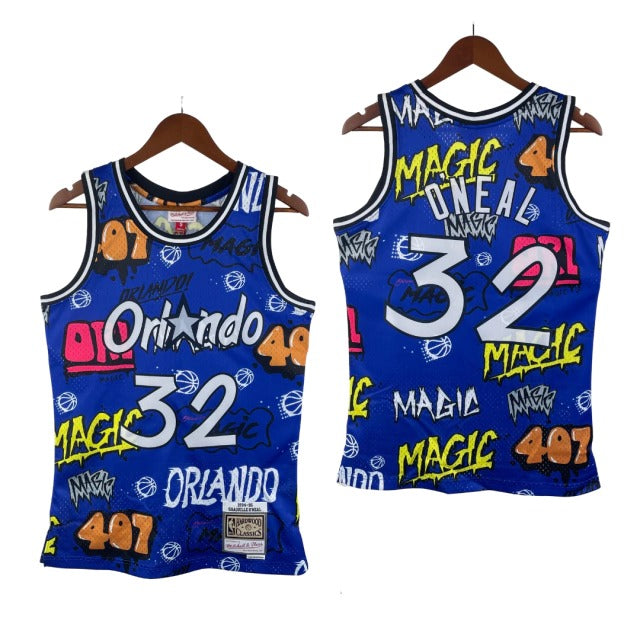 Regata Nba Orlando Magic Classics Mitchell & Ness 1994-1995 Shaquille O'Neal