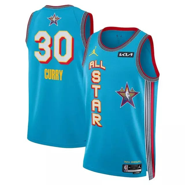 Regata Nba All Star Game Azul Claro 24/25 - CURRY 30
