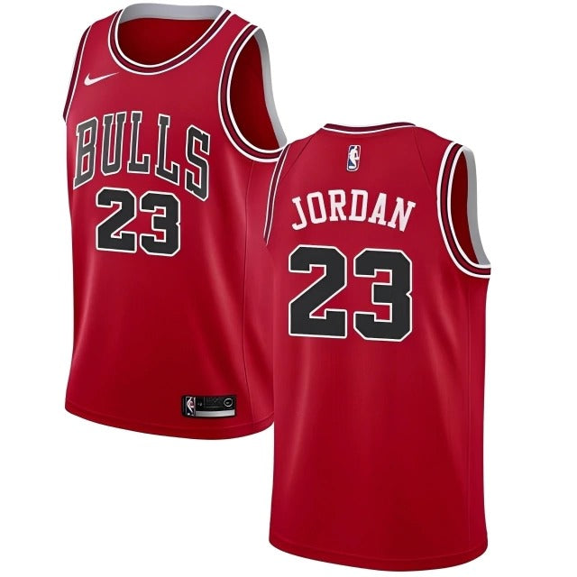 Regata Nba Chicago Bulls Vermelha Icon Edition - JORDAN 23