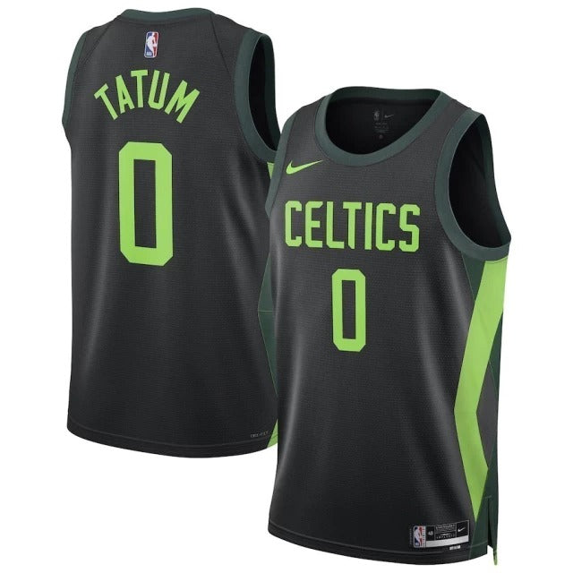 Regata Nba Boston Celtics Verde City Edition - TATUM 0