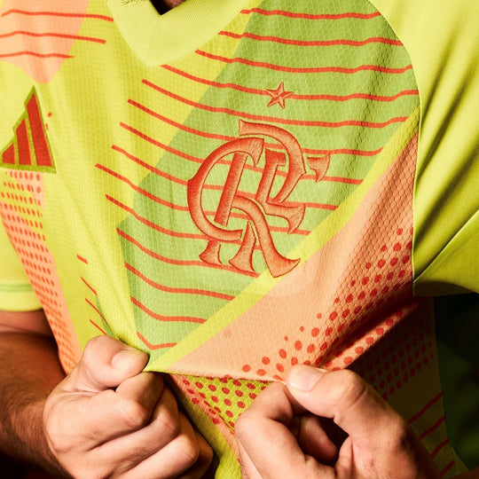 Camisa Adidas Flamengo 2025/26 I Goleiro