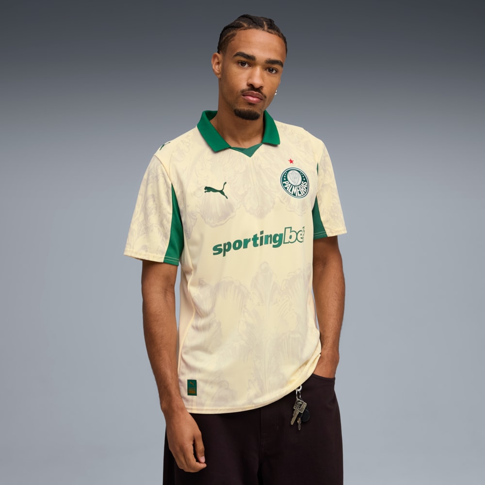 Camisa Puma Palmeiras x KidSuper 2025/26