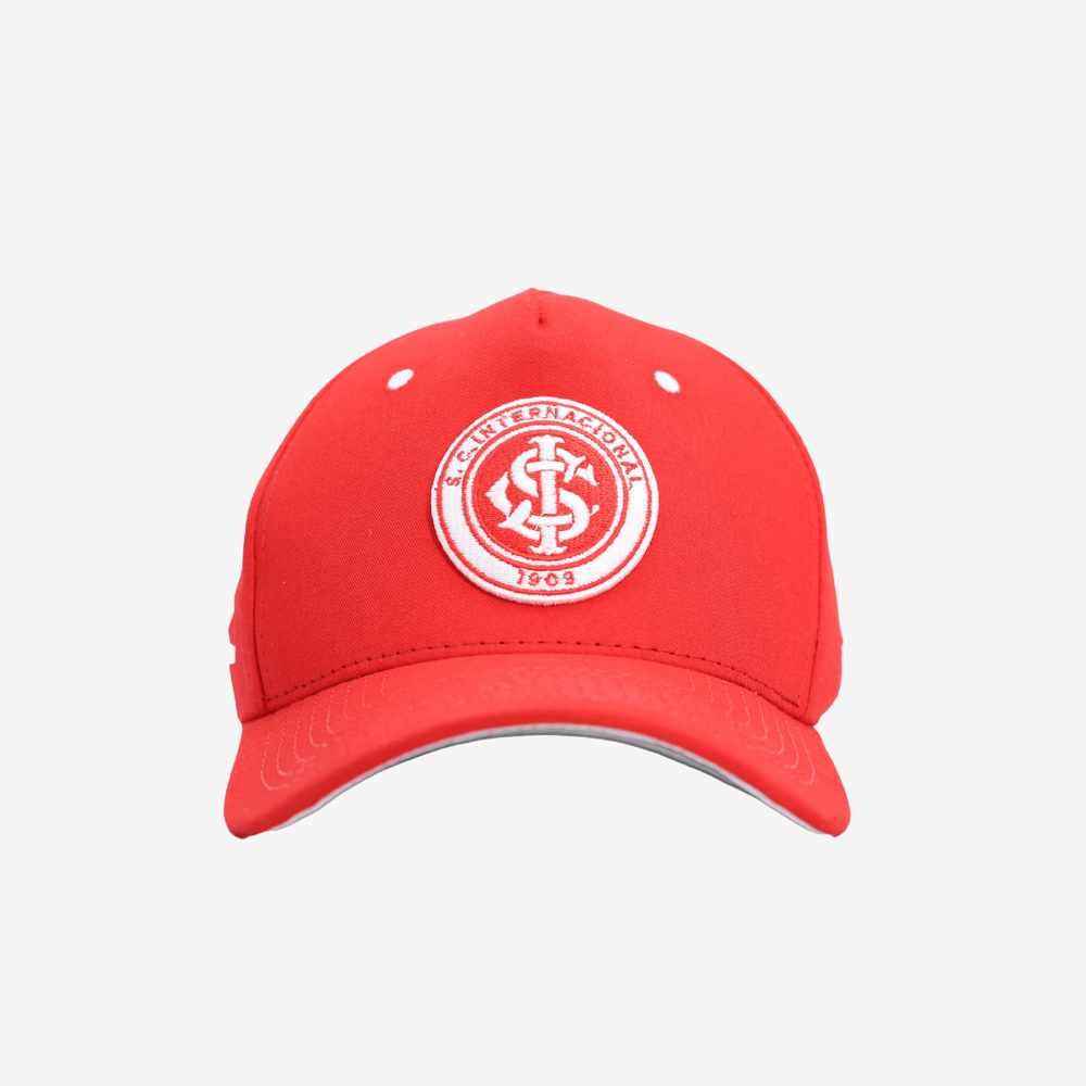 Boné Americano Internacional - Vermelho