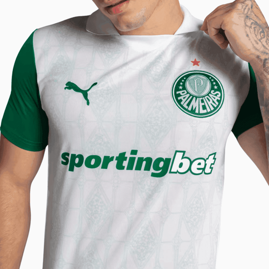 Camisa Puma Palmeiras 2025/26 II Torcedor