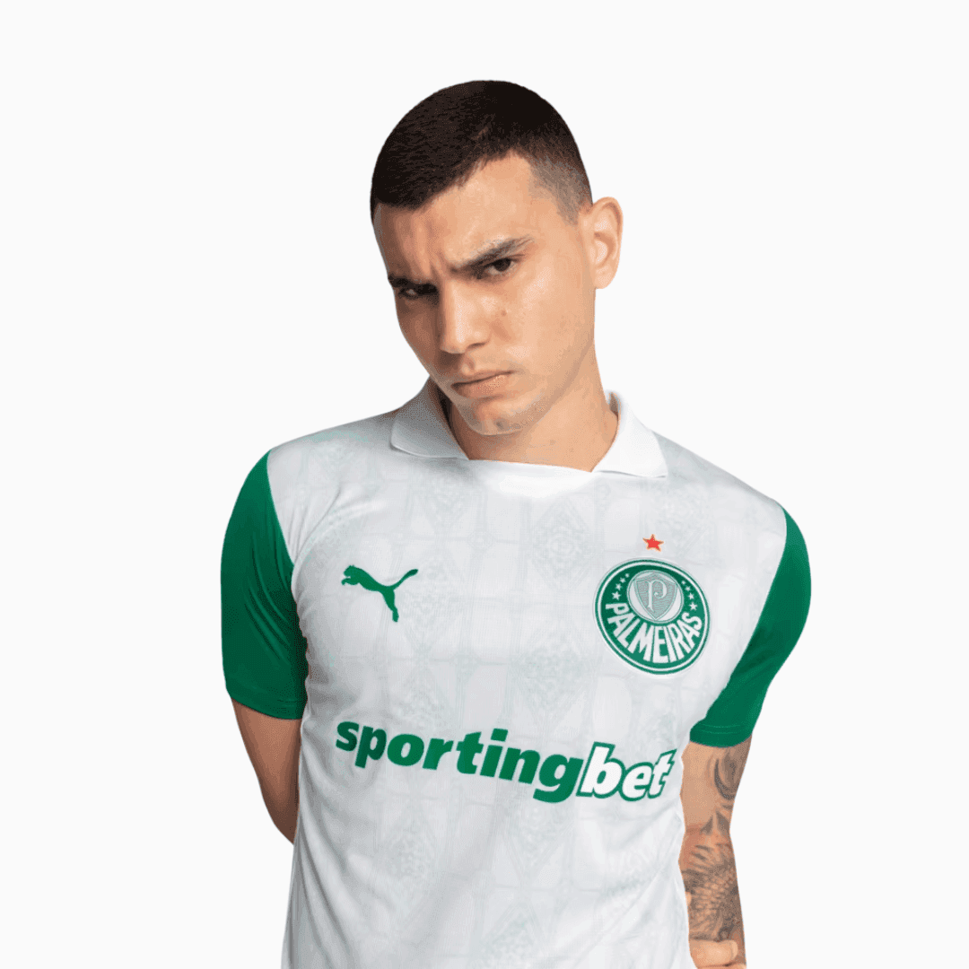 Camisa Puma Palmeiras 2025/26 II Torcedor