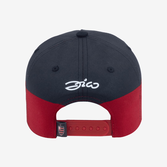 Boné Flamengo Zico Flamengo - Tricolor