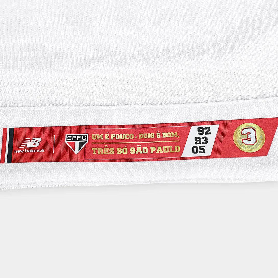 Camisa New Balance São Paulo 2025/26 I Jogador