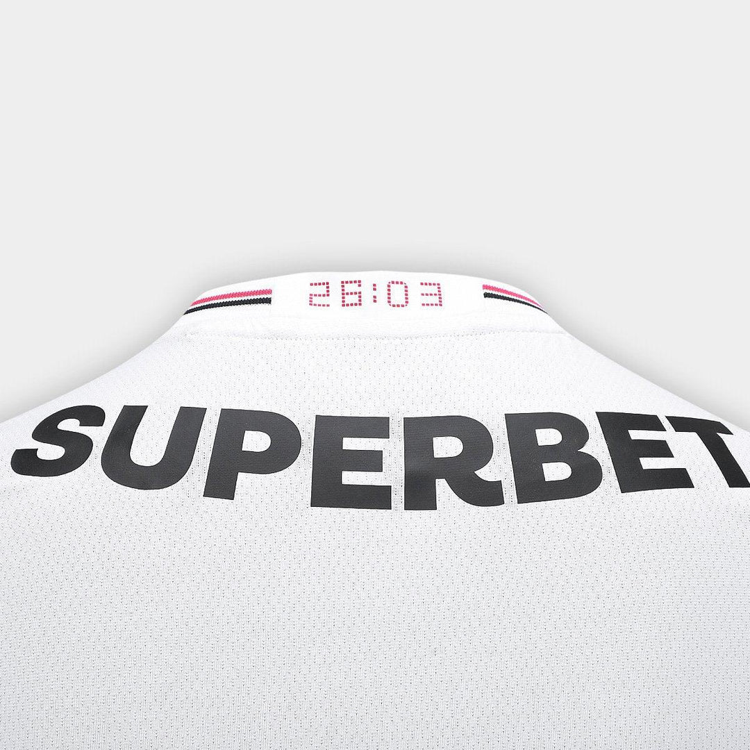 Camisa New Balance São Paulo 2025/26 I