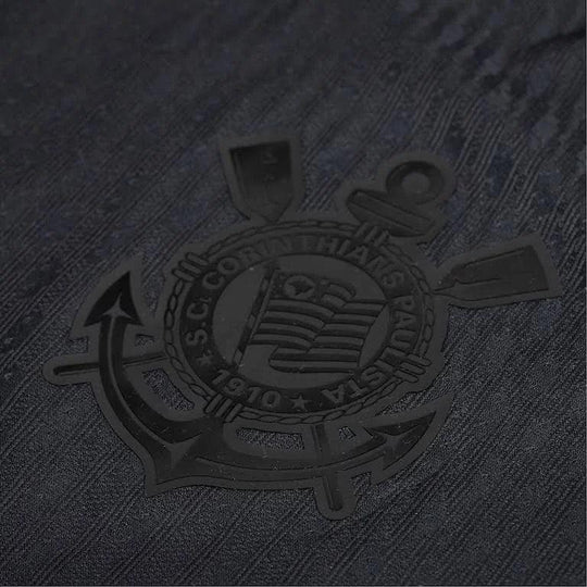 Camisa Nike Corinthians All Black 2024/25 II Jogador