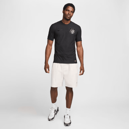 Camisa Nike Corinthians All Black 2024/25 II Jogador