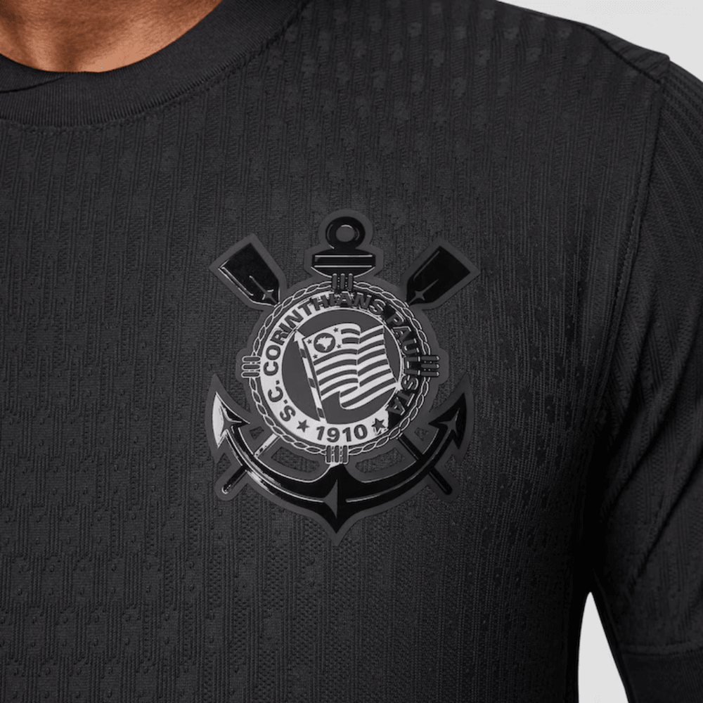 Camisa Nike Corinthians All Black 2024/25 II Jogador