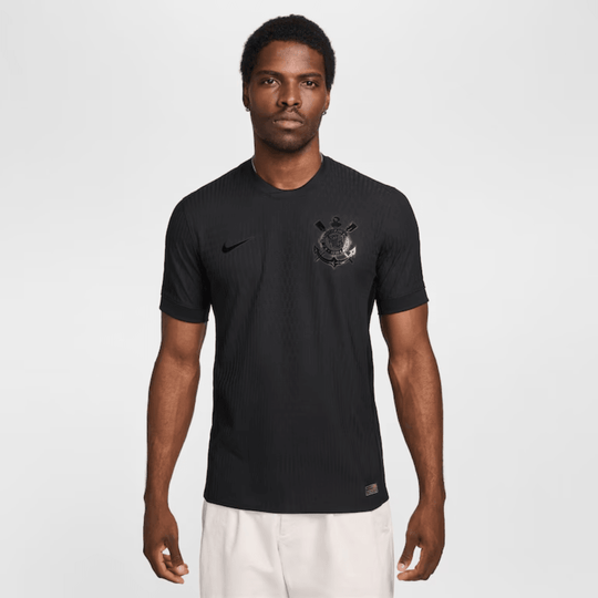 Camisa Nike Corinthians All Black 2024/25 II Jogador