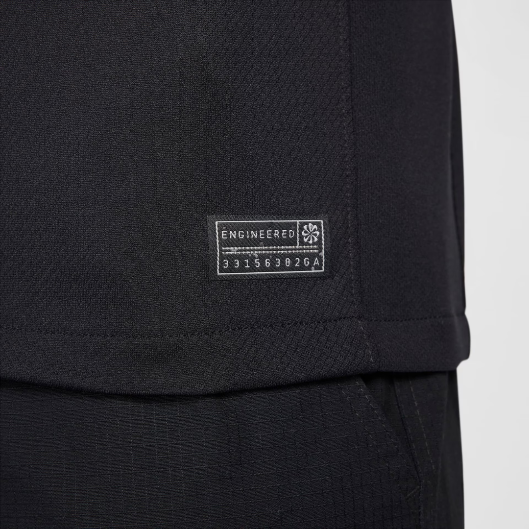 Camisa Nike Corinthians All Black 2024/25 II Torcedor