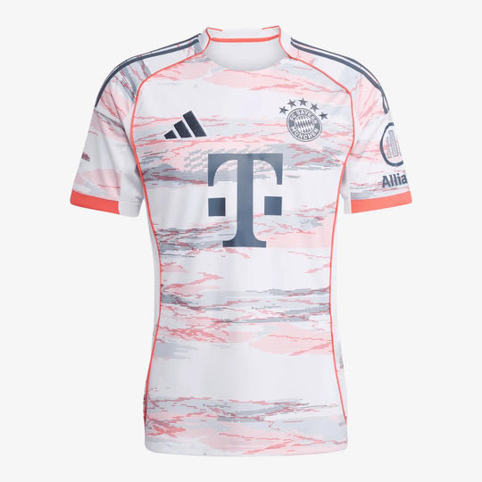 Camisa Adidas Bayern de Munique 2025/26 II Torcedor