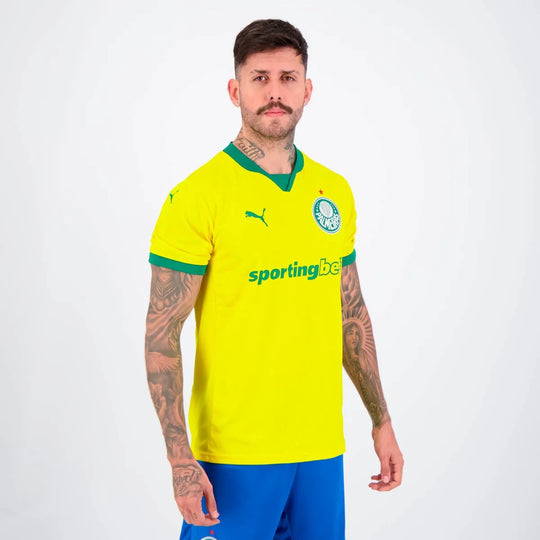 Camisa Puma Palmeiras Amarela 2025/26 III