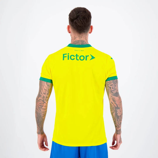 Camisa Puma Palmeiras Amarela 2025/26 III